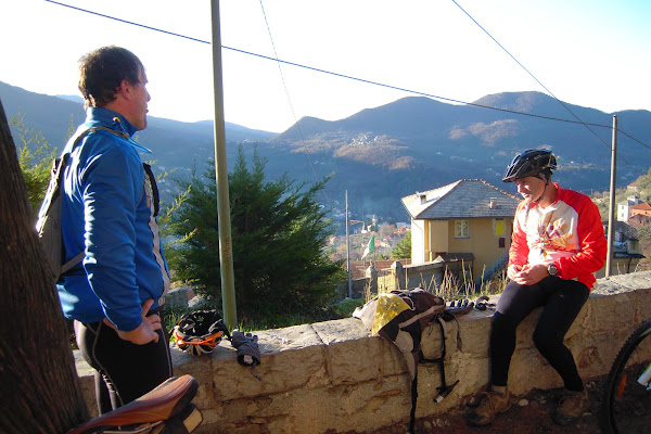 Ultimo dell'anno MTB Gola di Sisa