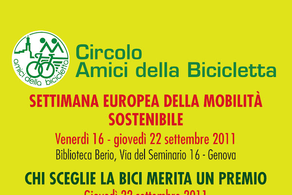 Settimana europea della mobilità sostenibile