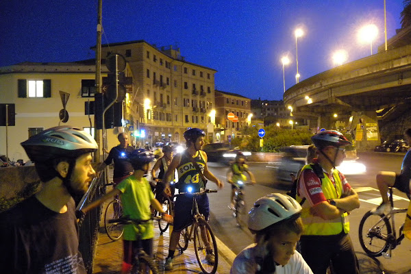 Pedali nella notte 2011