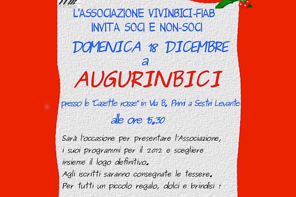 Augurinbici a Sestri Levante