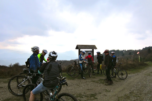 MTB Busalla - Giovi - Fraconalto