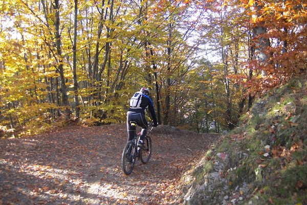 MTB test anello monte Caucaso