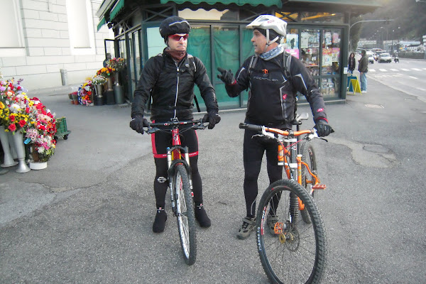 MTB creuze val Bisagno