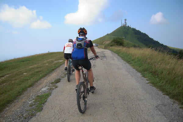 MTB monte Fasce