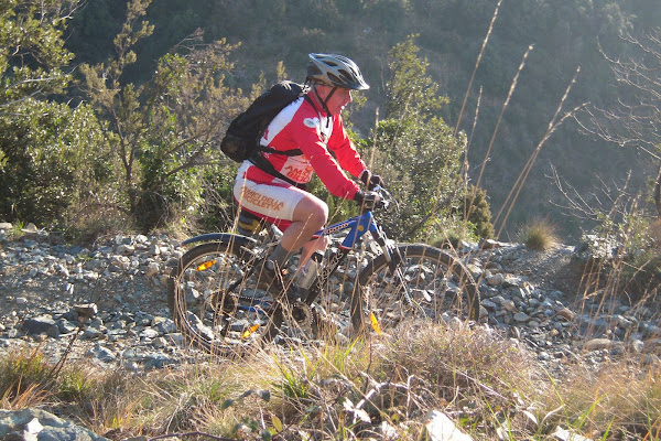 MTB lago della Tina