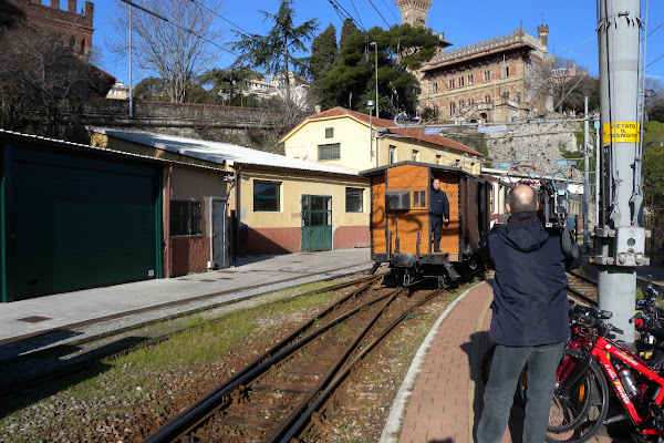 Giornata Nazionale delle Ferrovie Dimenticate. La Ferrovia Genova - Casella.