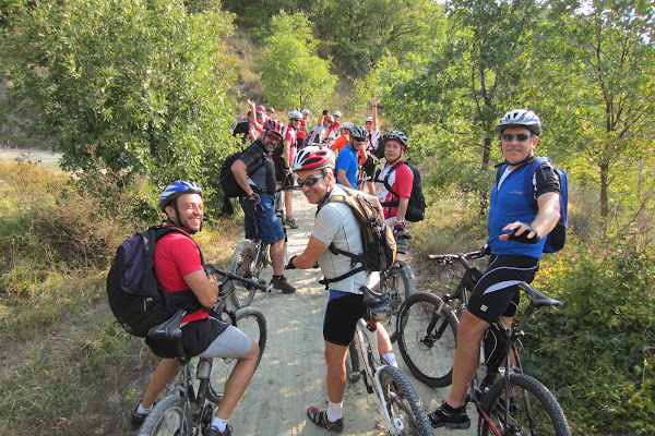 MTB Tra boschi e calanchi tra la Val Borbera e Valle Spinti